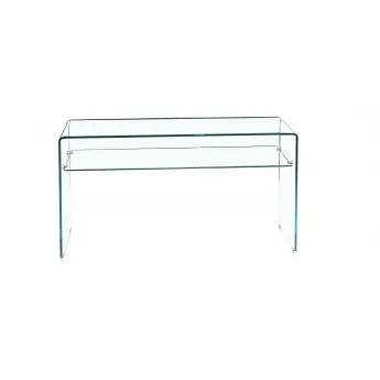 Консоль Q-Home Line (Лайн), 90x30 см, каленное стекло, QHGC-062