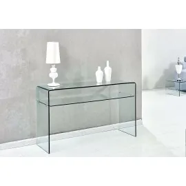 Консоль Q-Home Line (Лайн), 90x30 см, каленное стекло, QHGC-062
