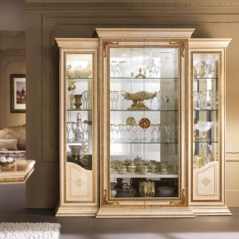 Витрина 4-дверная Arredo Classic Leonardo (Арредо Классик Леонардо)