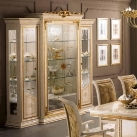 Витрина 4-дверная Arredo Classic Leonardo