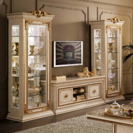 Витрина 1-дверная Arredo Classic Leonardo (Арредо Классик Леонардо)