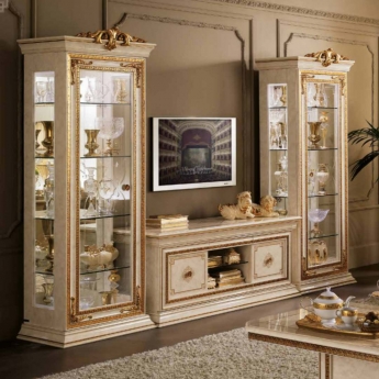 Витрина 1-дверная Arredo Classic Leonardo