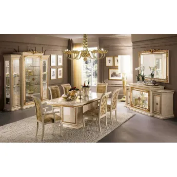 Стол обеденный Arredo Classic Leonardo, 200/250/300х110 см, раскладной