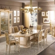 Стол обеденный Arredo Classic Leonardo, 200х110 см, фиксированный - Фото 2