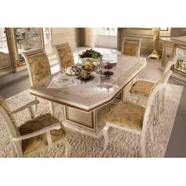 Стул Arredo Classic Leonardo, с подлокотниками