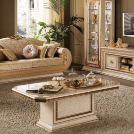 Стол журнальный Arredo Classic Leonardo (Арредо Классик Леонардо), 140х80 см