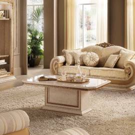 Стол журнальный Arredo Classic Leonardo, 140х80 см