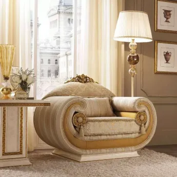 Приставной столик Arredo Classic Leonardo, 70х70 см