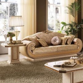 Приставной столик Arredo Classic Leonardo, 70х70 см