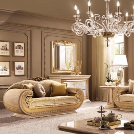 Диван 2-местный Arredo Classic Leonardo