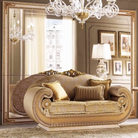 Пристенное напольное зеркало Arredo Classic Leonardo