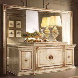 Пристенное зеркало Arredo Classic Leonardo, без выреза