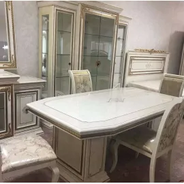 Стол обеденный Arredo Classic Leonardo, 200/250/300х110 см, раскладной