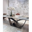 Стол обеденный 200/300 Q-Home Alonso (Алонсо), раздвижной, керамическая столешница, QHQH614M05814 - Фото 6