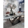 Стол обеденный 200/300 Q-Home Alonso (Алонсо), раздвижной, керамическая столешница, QHQH614M05814 - Фото 9