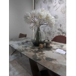 Стол обеденный 200/300 Q-Home Alonso (Алонсо), раздвижной, керамическая столешница, QHQH614M05814 - Фото 19