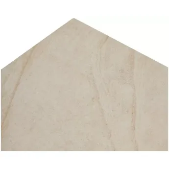 Стол обеденный Q-Home Cremona, 180/240 см, раздвижной, итальянская керамика / каркас тауп, QH614М05542