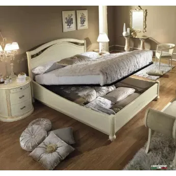 Кровать Siena Avorio Legno Camelgroup, 160 см без изножья