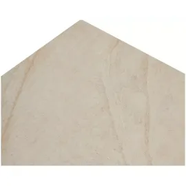 Стол обеденный Q-Home Cremona, 140/200 см, раздвижной, итальянская керамика / каркас тауп, QH614М05539