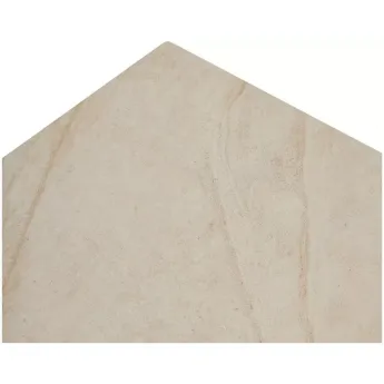 Стол обеденный Q-Home Cremona, 140/200 см, раздвижной, итальянская керамика / каркас тауп, QH614М05539