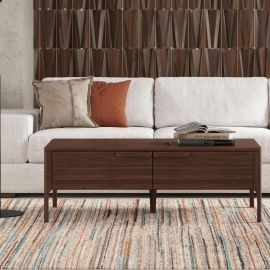 Столик журнальный MOD Interiors Ronda, 120x60, Грецкий орех, MDI.ET.RD.66
