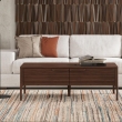 Столик журнальный MOD Interiors Ronda, 120x60, Грецкий орех, MDI.ET.RD.66 - Фото 1