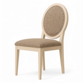 Стул Classico Italiano Венеция, Меланж/Орех американский, Т-110/ML/NA