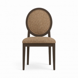 Стул Classico Italiano Венеция, Моккачино/Орех американский, Т-110/MO/NA