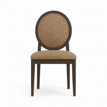 Стул Classico Italiano Венеция, Моккачино/Орех американский, Т-110/MO/NA