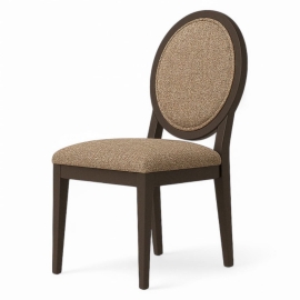 Стул Classico Italiano Венеция, Моккачино/Орех американский, Т-110/MO/NA