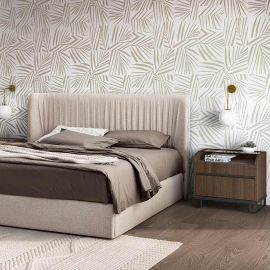 Кровать Status Italy Hexagon, Q.S., 154х203см, HEBCNLT01