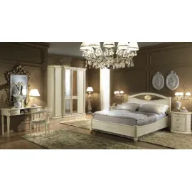 Кровать Siena Avorio Ferro Camelgroup, 180 см без изножья
