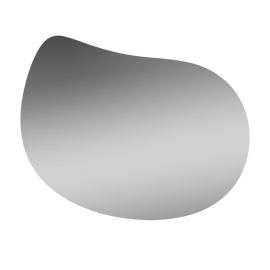 Зеркало Nube Specchiera Status Italy Hexagon, ACCESXX08