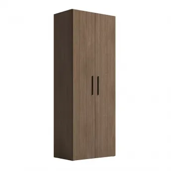 Шкаф 2-дверный Status Italy Hexagon, 95x256 см, HEBCNAR12