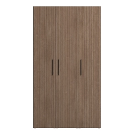 Шкаф 3-дверный Status Italy Hexagon, 142x227 см, низкий, HEBCNAR03