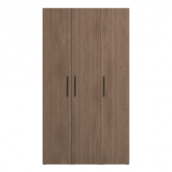 Шкаф 3-дверный Status Italy Hexagon, 142x256 см, высокий, HEBCNAR13