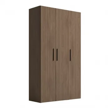 Шкаф 3-дверный Status Italy Hexagon, 142x256 см, высокий, HEBCNAR13