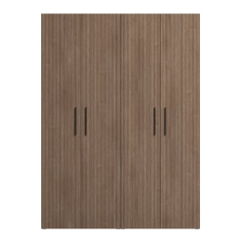 Шкаф 4-дверный Status Italy Hexagon, 189x256 см, высокий, HEBCNAR14