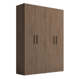 Шкаф 4-дверный Status Italy Hexagon, 189x256 см, HEBCNAR14