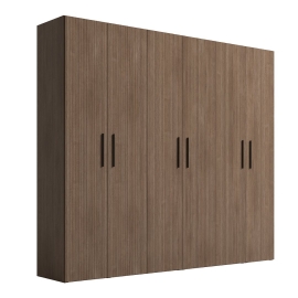 Шкаф 6-дверный Status Italy Hexagon, 282x227 см, низкий, HEBCNAR06