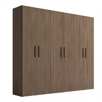 Шкаф 6-дверный Status Italy Hexagon, 282x256 см, высокий, HEBCNAR16