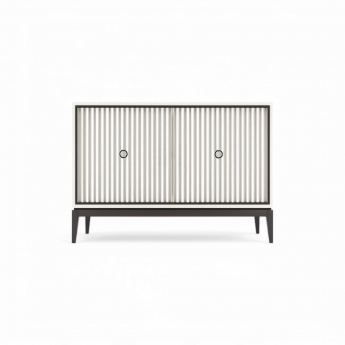 Прилавок Classico Italiano Ницца, 2 дверцы, молочный/фасад с фрезеровкой, 8045/L/BL/BL