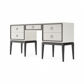 Кабинет Classico Italiano Ницца, цвет: Молочный