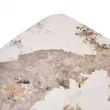 Стол обеденный Q-Home Stefan, 180/260 см, раздвижной, глянцевая керамика Luxury Pandora / каркас латте, QH626М05795 - Фото 7