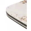 Стол обеденный Q-Home Stefan, 180/260 см, раздвижной, глянцевая керамика Luxury Pandora / каркас латте, QH626М05795 - Фото 8