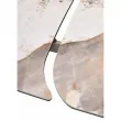 Стол обеденный Q-Home Stefan, 180/260 см, раздвижной, глянцевая керамика Luxury Pandora / каркас латте, QH626М05795 - Фото 9