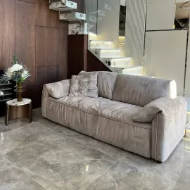 Диван Q-Home Casablanca, 4-местный, ткань, бежевый, SF026