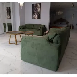 Диван Q-Home Casablanca, 4-местный, ткань, SF026-4