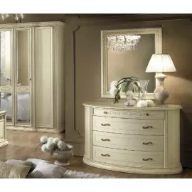 Зеркало прямоугольное Siena Avorio Camelgroup