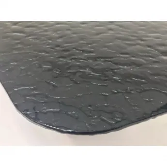 Стол обеденный Q-Home Tove, 240 см, фиксированный, стекло Bubble / каркас Шоколадное золото, QH626M05994